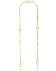 Chloé Gold Brass Sunglasses