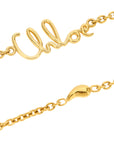 Chloé Gold Brass Sunglasses