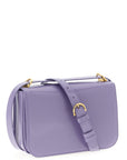 Gucci Purple Calfskin Shoulder Bag