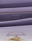 Gucci Purple Calfskin Shoulder Bag