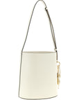 Furla White Calfskin Shoulder Bag