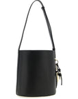 Furla Black Calfskin Shoulder Bag