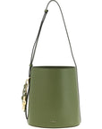 Furla Bicolor Calfskin Shoulder Bag