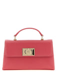 Furla Fuchsia Calfskin Crossbody Bag