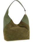 Furla Bicolor Calfskin Shoulder Bag