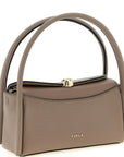 Furla Gray Calfskin Handbag