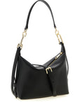 Furla Black Calfskin Shoulder Bag