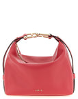 Furla Fuchsia Calfskin Shoulder Bag