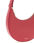 Furla Fuchsia Calfskin Shoulder Bag