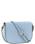 Furla Blue Calfskin Crossbody Bag