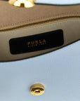 Furla Blue Calfskin Crossbody Bag