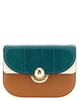 Furla Multicolor Lamb Leather Crossbody Bag