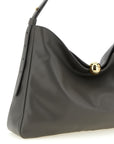 Furla Gray Calfskin Shoulder Bag