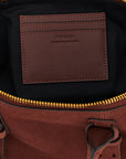 PINKO Bordeaux Cowhide Shoulder Bag
