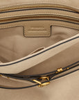 PINKO Beige Cowhide Shoulder Bag