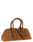 PINKO Brown Cowhide Shoulder Bag