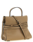 Moschino Beige Napa Leather / Calf Bos Taurus Handbag