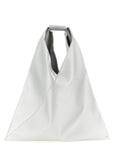 MM6 Maison Margiela Silver Polyethylene Handbag