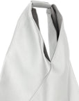 MM6 Maison Margiela Silver Polyethylene Handbag