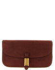 PINKO Bordeaux Cowhide Shoulder Bag