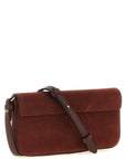 PINKO Bordeaux Cowhide Shoulder Bag