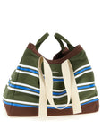 Dsquared² Multicolor Cotton Tote Bag
