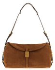 PINKO Brown Cowhide Shoulder Bag
