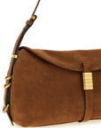 PINKO Brown Cowhide Shoulder Bag