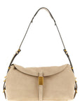 PINKO Beige Cowhide Shoulder Bag