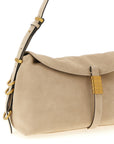 PINKO Beige Cowhide Shoulder Bag