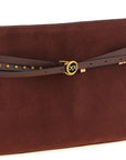 PINKO Bordeaux Cowhide Shoulder Bag