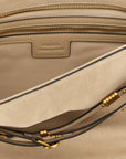 PINKO Beige Cowhide Shoulder Bag