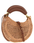 Chloé Multicolor Raffia Handbag