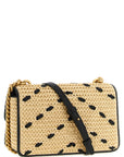 PINKO Beige Cowhide Crossbody Bag
