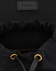 PINKO Black Polyamide Backpack