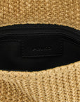 PINKO Beige Polypropylene Clutch Bag