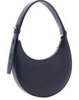 Furla Blue Calfskin Shoulder Bag