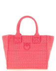 PINKO Fuchsia Polypropylene Tote Bag