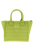 PINKO Bicolor Polypropylene Tote Bag