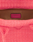 PINKO Fuchsia Polypropylene Tote Bag
