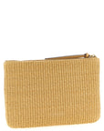 PINKO Beige Polypropylene Clutch Bag
