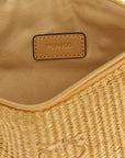PINKO Beige Polypropylene Clutch Bag