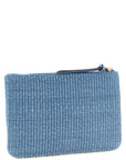 PINKO Blue Polypropylene Clutch Bag