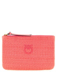PINKO Fuchsia Polypropylene Clutch Bag