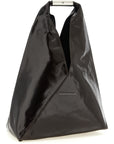 MM6 Maison Margiela Brown Cowhide Handbag
