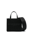 Givenchy Black Cotton Tote Bag
