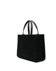 Givenchy Black Cotton Tote Bag