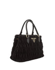 Prada Black Nylon Handbag