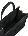 Givenchy Black Cotton Tote Bag