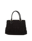 Prada Black Nylon Handbag
